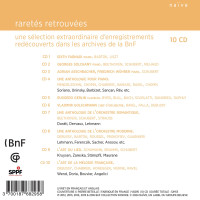 Various: Les Collections sonores de la Bibliotheque National de France Vol. 2 "Raretes retrouvees"