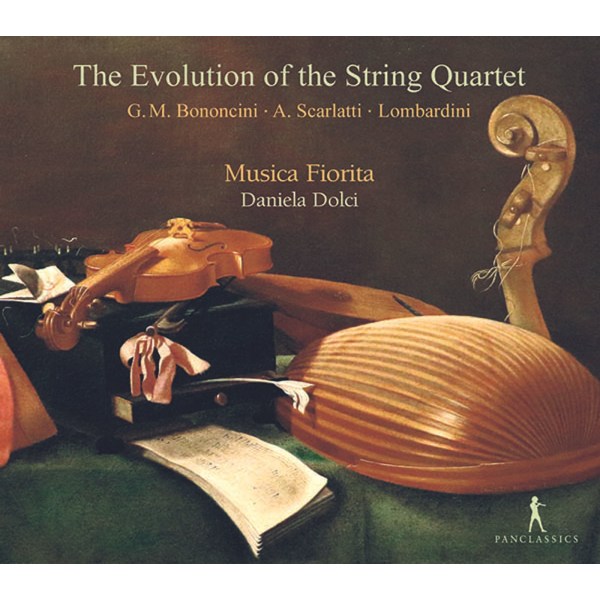 Various: Musica Fiorita - The Evolution of the String Quartet