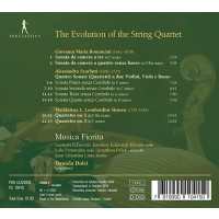 Various: Musica Fiorita - The Evolution of the String Quartet