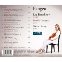 Various: Lea Brückner - Pangea