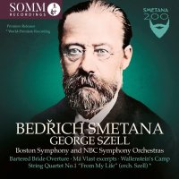 Bedrich Smetana (1824-1884): Streichquartett Nr.1 (Arrangiert für Orchester von George Szell)