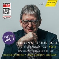 Vision.Bach 4 - Kantaten vom 15.bis 23.Sonntag nach...