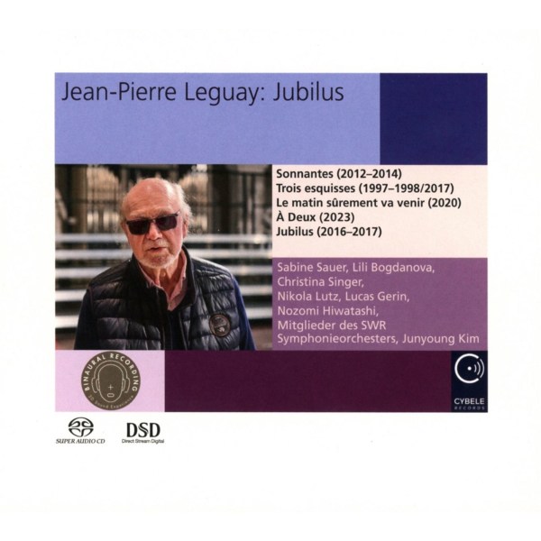 Jean-Pierre Leguay: Kammermusik "Jubilus"