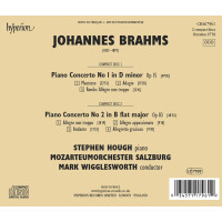 Johannes Brahms (1833-1897): Klavierkonzerte Nr.1 & 2