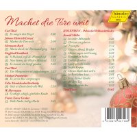 Various: Capella Vocalis - Machet die Tore weit