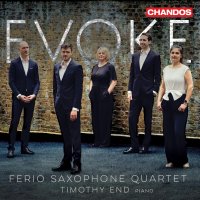 Various: Ferio Saxophone Quartet - Evoke