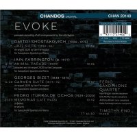 Various: Ferio Saxophone Quartet - Evoke