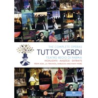 Giuseppe Verdi (1813-1901): Tutto Verdi Sampler (DVD)