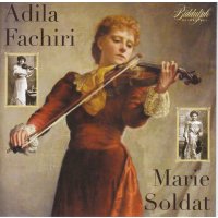 Adila Fachiri & Marie Soldat, Violine