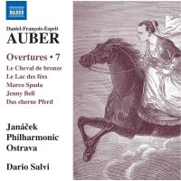 Daniel-Francois-Esprit Auber (1782-1871): Ouvertüren...