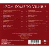 Canto Fiorito - From Rome to Vilnius