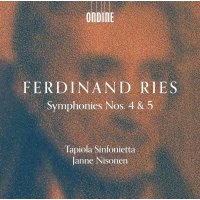 Ferdinand Ries (1784-1838): Symphonien Nr.4 & 5