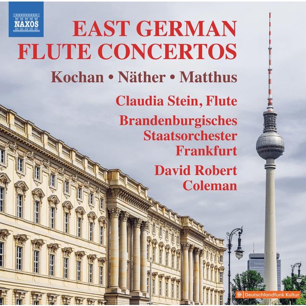 Claudia Stein - East German Flute Concertos