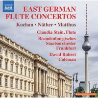 Claudia Stein - East German Flute Concertos