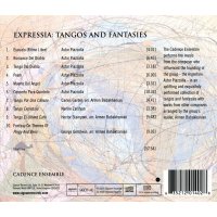 Cadence Ensemble - Expressia (Tangos and Fantasies)