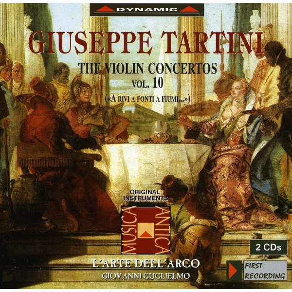 Giuseppe Tartini (1692-1770): Violinkonzerte Vol.10