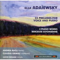 Ella Adaiewsky (Elisabeth von Schultz) (1846-1926): 24...