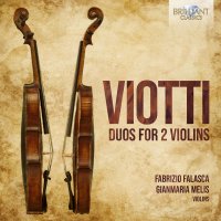 Giovanni Battista Viotti (1755-1824): Duos für 2 Violinen op.9 Nr.1 & 2 & op.29 Nr.1 & 3