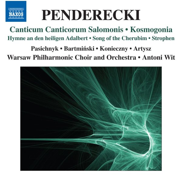 Krzysztof Penderecki (1933-2020): Canticum Canticorum Salomonis