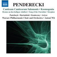 Krzysztof Penderecki (1933-2020): Canticum Canticorum...