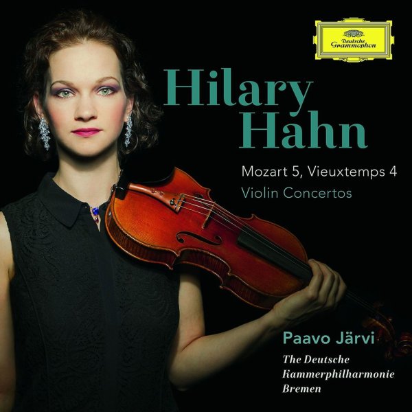 Various: Hilary Hahn - Mozart & Vieuxtemps