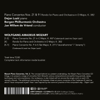 Wolfgang Amadeus Mozart (1756-1791): Klavierkonzerte Nr.9 & 21