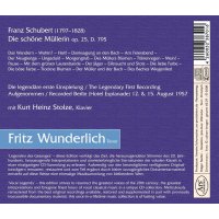 Various: Legenden des Gesanges Vol.1 - Fritz Wunderlich