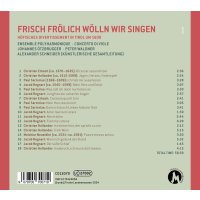 Various: Höfisches Divertissment in Tirol um 1600 - "Frsch frölich wölln wir singen"