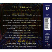 Cathedrales - Musik aus der Zeit der großen Kathedralen