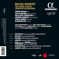 Belcea Quartet - The Alpha Classics Complete Recordings