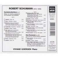 Robert Schumann (1810-1856): Davidsbündlertänze op.6