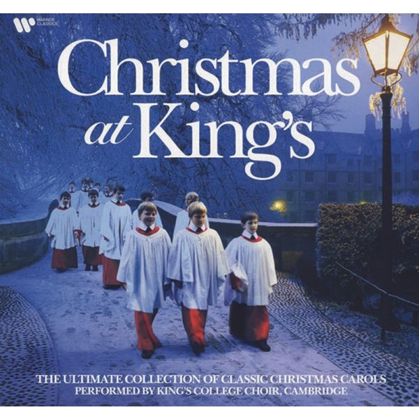 Various: Kings College Choir - Christmas at Kings (140g / White Vinyl)