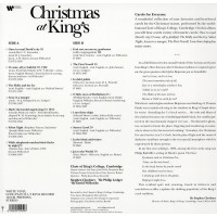 Various: Kings College Choir - Christmas at Kings (140g / White Vinyl)