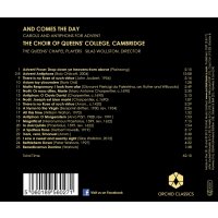 Queens College Choir Cambridge - And Comes The Day (Carols & Antiphons for Advent)