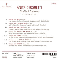 Various: Anita Cerquetti - The Verdi Soprano