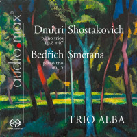 Dmitri Schostakowitsch (1906-1975): Klaviertrios Nr.1...