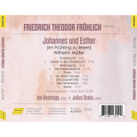 Friedrich Theodor Fröhlich (1803-1836): Liederzyklus "Johannes und Esther"