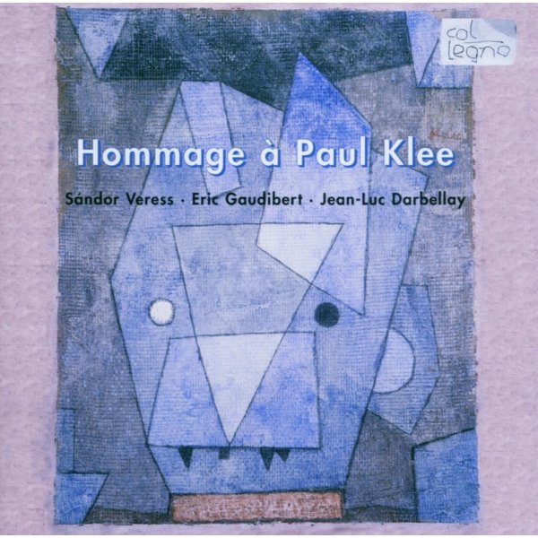 Sandor Veress (1907-1992): Hommage a Paul Klee - Fantasien für 2 Klaviere & Streicher