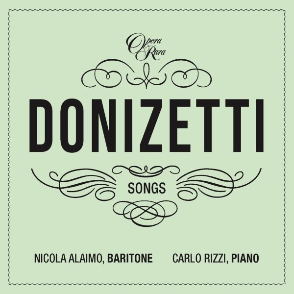 Gaetano Donizetti (1797-1848): Lieder Vol.2