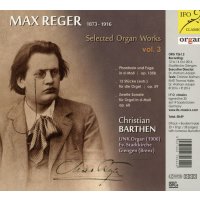 Max Reger (1873-1916): Orgelwerke