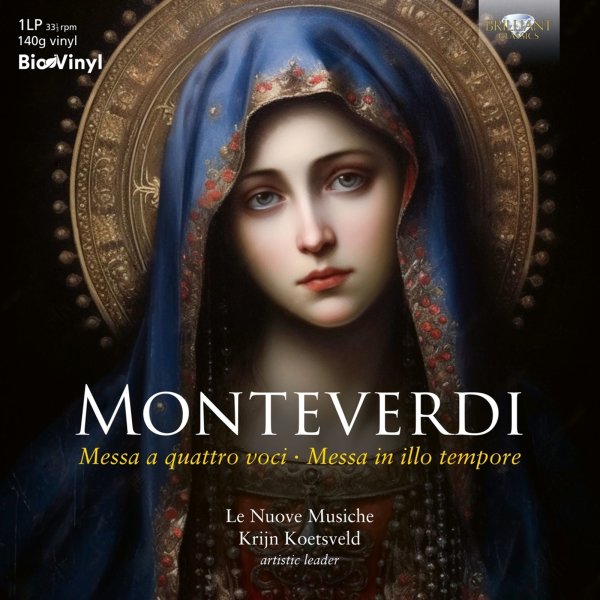 Messa a quattro voci 1650 (140g / Bio-Vinyl)