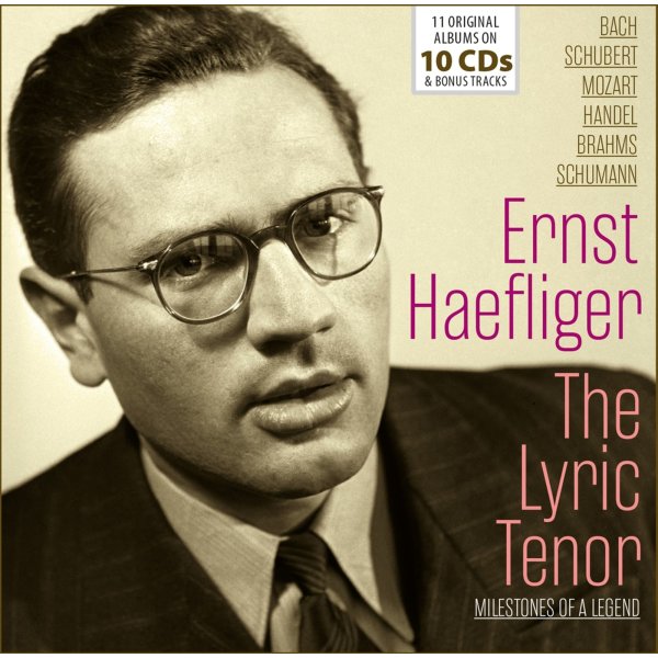 Ernst Haefliger Edition - The Lyric Tenor