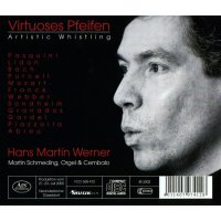 Various: Hans Martin Werner - Virtuoses Pfeifen