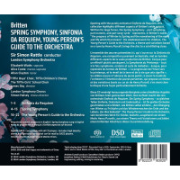 Benjamin Britten (1913-1976): Spring Symphony op.44