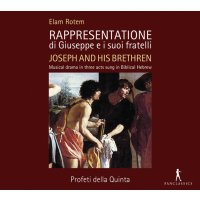 Elam Rotem: Rappresentatione di Giuseppe e i suoi fratelli (Joseph und seine Brüder)