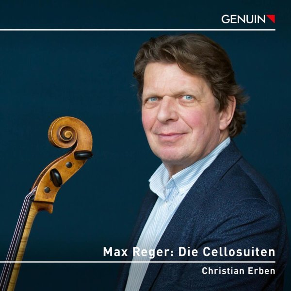 Max Reger (1873-1916): Suiten für Cello solo op.131c Nr.1-3