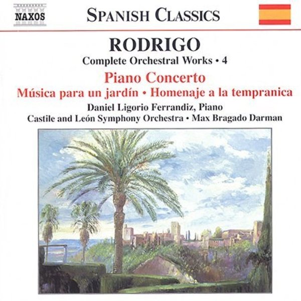 Joaquin Rodrigo (1901-1999): Orchesterwerke Vol.4