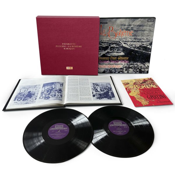 La Boheme (Deluxe-LP-Ausgabe im Leinenschuber / 180g)