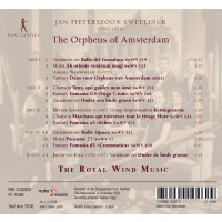 Jan Pieterszoon Sweelinck (1562-1621): Jan Pieterszoon Sweelinck - The Orpheus of Amsterdam (Bearbeitungen für Blockflöten-Ensemble)