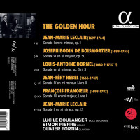 Various: Lucile Boulanger - The Golden Hour